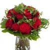 Bouquet 12 Rosas Rojas